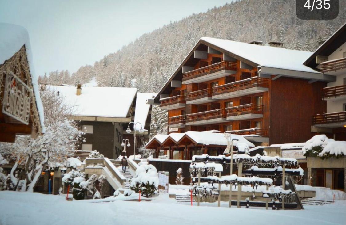 Des Masques Hotel Anzère Kültér fotó