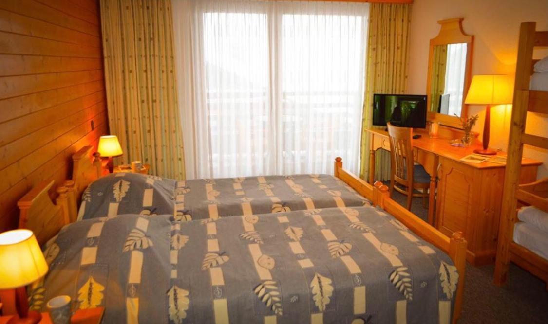 Des Masques Hotel Anzère Kültér fotó