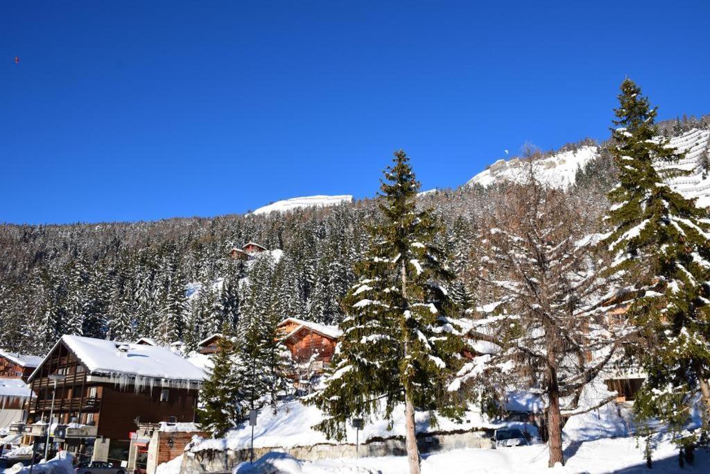 Des Masques Hotel Anzère Kültér fotó