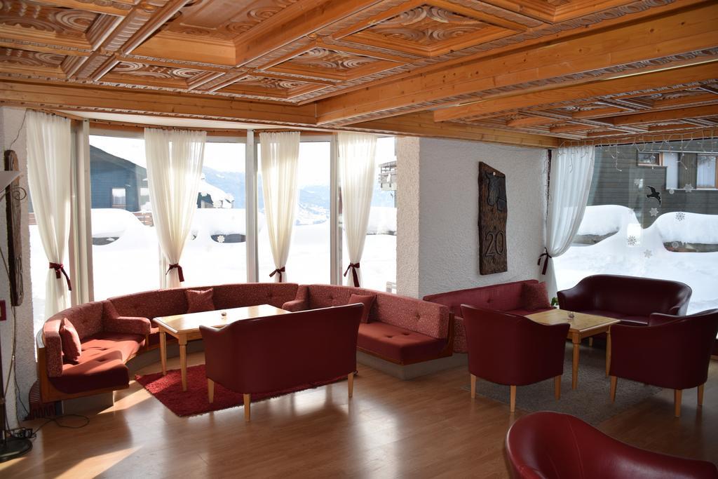 Des Masques Hotel Anzère Kültér fotó
