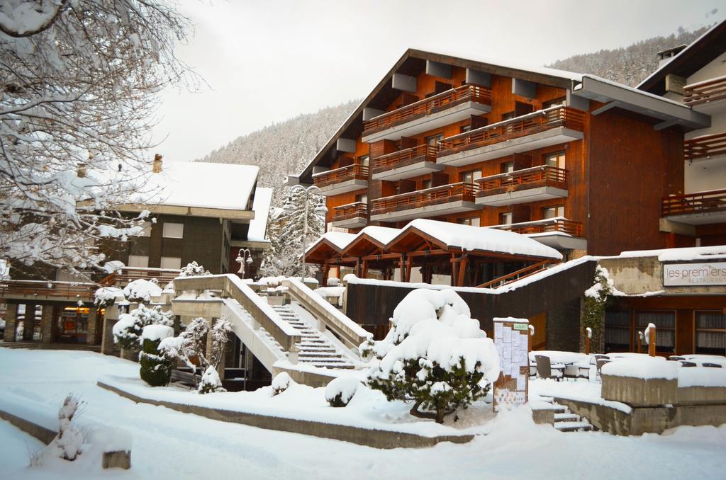 Des Masques Hotel Anzère Kültér fotó