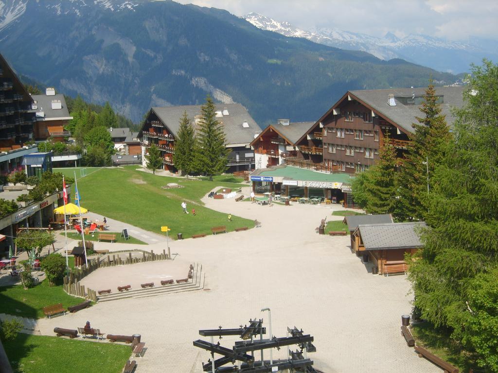 Des Masques Hotel Anzère Kültér fotó