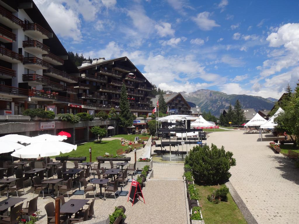 Des Masques Hotel Anzère Kültér fotó