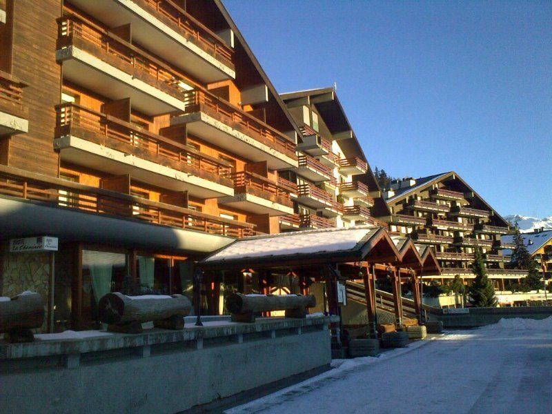 Des Masques Hotel Anzère Kültér fotó