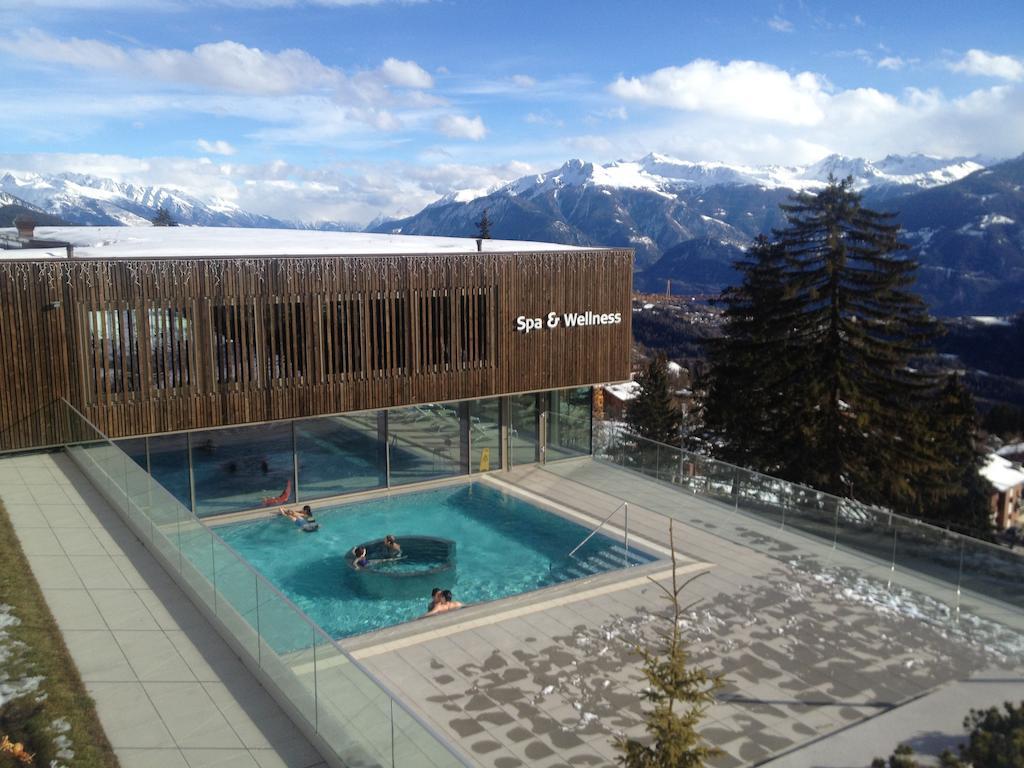 Des Masques Hotel Anzère Kültér fotó